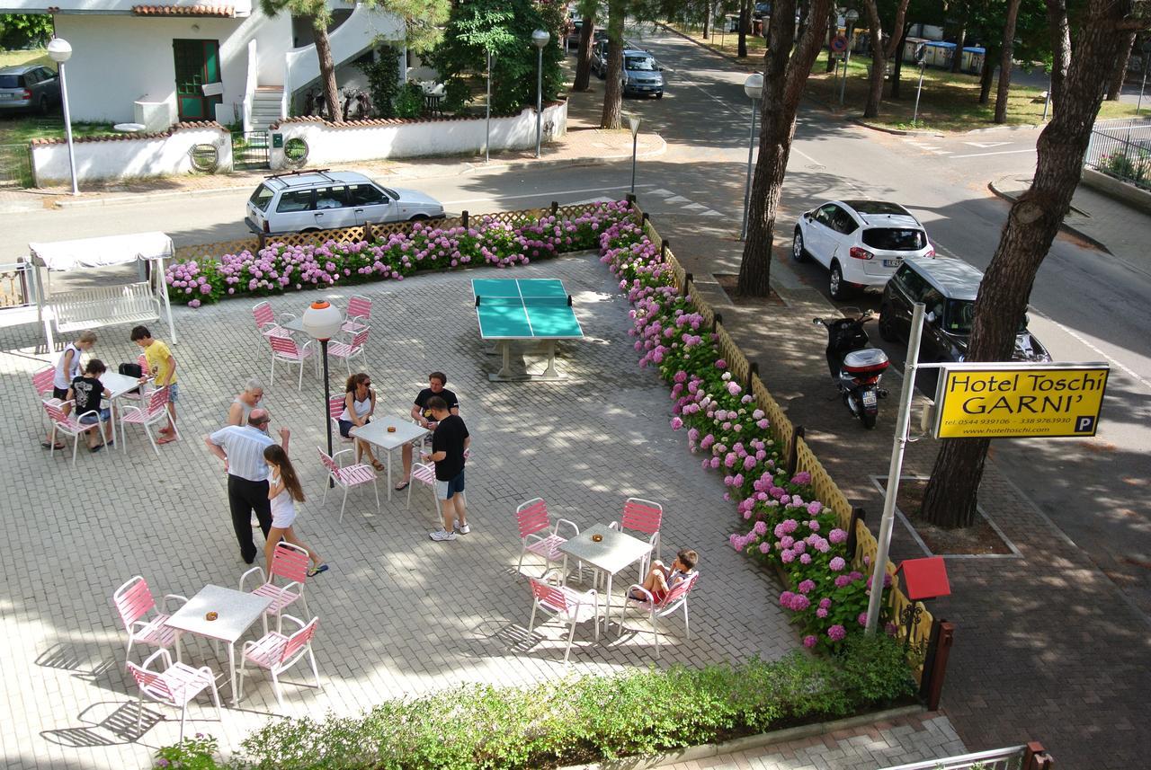 Hotel Toschi 리도 디 클라세 외부 사진